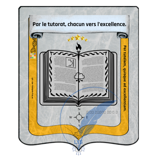 Blason de LY SERVICES - Tutorat scolaire