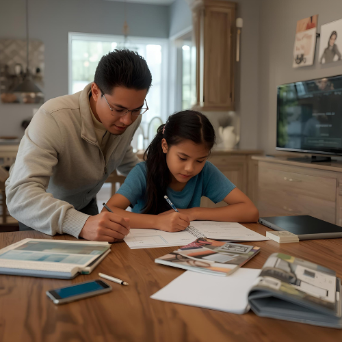 Travail guidé avec le tuteur scolaire – progression encadrée